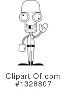 Robot Clipart #1328807 by Cory Thoman
