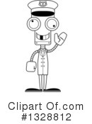 Robot Clipart #1328812 by Cory Thoman