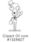 Robot Clipart #1328827 by Cory Thoman