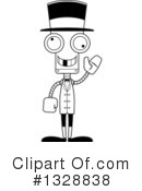 Robot Clipart #1328838 by Cory Thoman