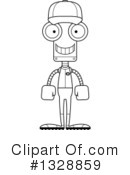 Robot Clipart #1328859 by Cory Thoman