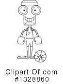 Robot Clipart #1328860 by Cory Thoman