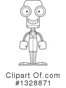 Robot Clipart #1328871 by Cory Thoman