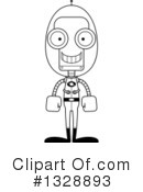 Robot Clipart #1328893 by Cory Thoman