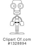 Robot Clipart #1328894 by Cory Thoman
