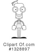 Robot Clipart #1328897 by Cory Thoman