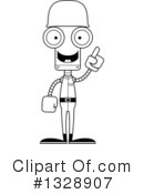 Robot Clipart #1328907 by Cory Thoman