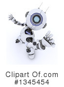 Robot Clipart #1345454 by KJ Pargeter