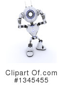 Robot Clipart #1345455 by KJ Pargeter