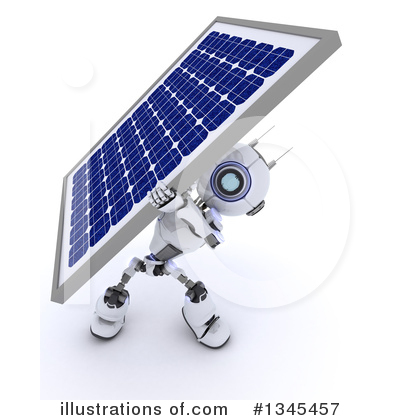 Solar Energy Clipart #1345457 by KJ Pargeter