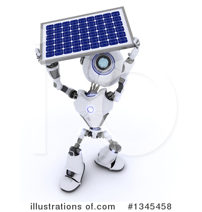 Robot Clipart #1345458 by KJ Pargeter