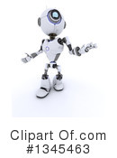 Robot Clipart #1345463 by KJ Pargeter