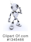 Robot Clipart #1345466 by KJ Pargeter