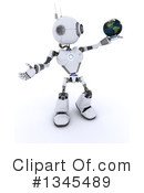 Robot Clipart #1345489 by KJ Pargeter