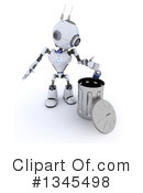 Robot Clipart #1345498 by KJ Pargeter