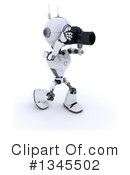 Robot Clipart #1345502 by KJ Pargeter