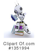 Robot Clipart #1351994 by KJ Pargeter