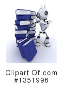 Robot Clipart #1351996 by KJ Pargeter