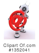 Robot Clipart #1352041 by KJ Pargeter
