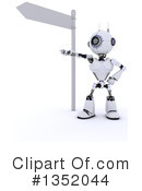 Robot Clipart #1352044 by KJ Pargeter