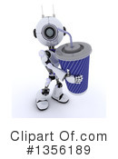 Robot Clipart #1356189 by KJ Pargeter