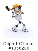 Robot Clipart #1356200 by KJ Pargeter