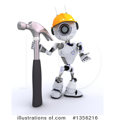 Construction Worker Clipart #1356216 by KJ Pargeter