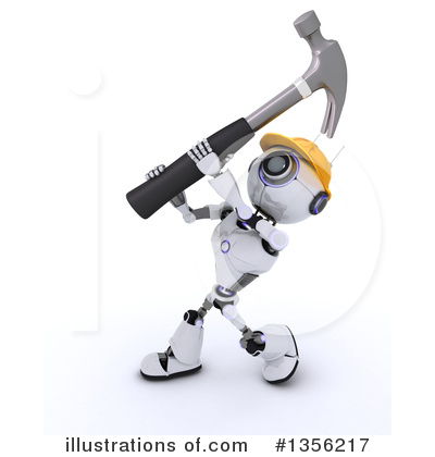 Hammer Clipart #1356217 by KJ Pargeter