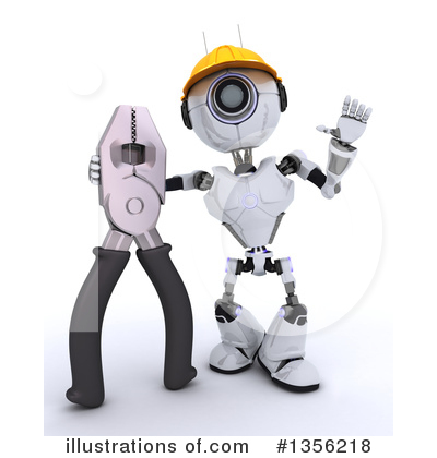 Construction Worker Clipart #1356218 by KJ Pargeter