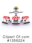 Robot Clipart #1356224 by KJ Pargeter