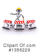 Robot Clipart #1356229 by KJ Pargeter