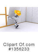 Robot Clipart #1356233 by KJ Pargeter