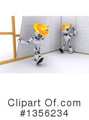 Robot Clipart #1356234 by KJ Pargeter