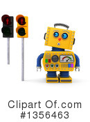 Robot Clipart #1356463 by stockillustrations