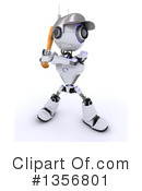 Robot Clipart #1356801 by KJ Pargeter
