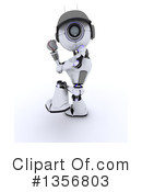 Robot Clipart #1356803 by KJ Pargeter