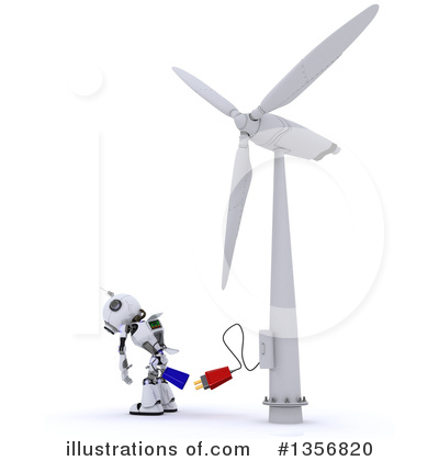 Wind Energy Clipart #1356820 by KJ Pargeter