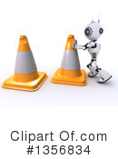 Robot Clipart #1356834 by KJ Pargeter