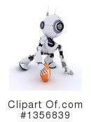 Robot Clipart #1356839 by KJ Pargeter