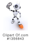Robot Clipart #1356843 by KJ Pargeter
