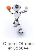 Robot Clipart #1356844 by KJ Pargeter