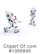 Robot Clipart #1356845 by KJ Pargeter
