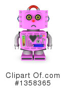 Robot Clipart #1358365 by stockillustrations