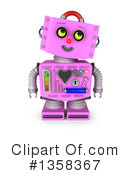 Robot Clipart #1358367 by stockillustrations