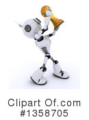 Robot Clipart #1358705 by KJ Pargeter