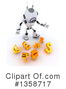 Robot Clipart #1358717 by KJ Pargeter