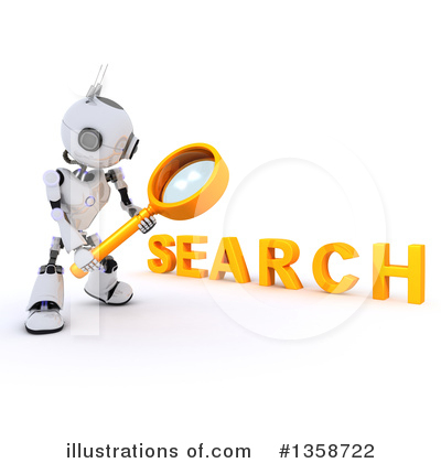 Search Clipart #1358722 by KJ Pargeter