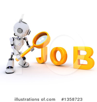 Job Search Clipart #1358723 by KJ Pargeter