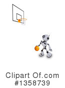 Robot Clipart #1358739 by KJ Pargeter