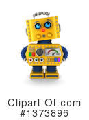 Robot Clipart #1373896 by stockillustrations